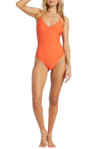 Maillot 1 pièce - Orange - Billabong