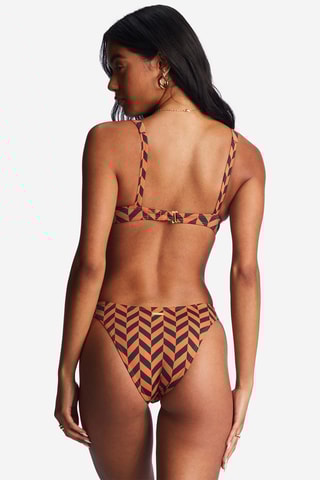 Haut de maillot - Rouge brique - Billabong