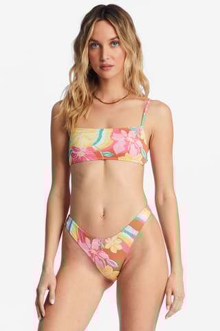 Haut de maillot coques - Jaune - Billabong
