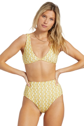 Haut de maillot réversible - Beige - Billabong