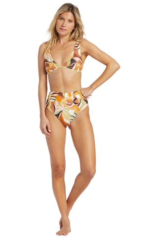 Haut de maillot réversible - Beige - Billabong