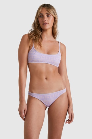 Haut de maillot coques - Mauve - Billabong