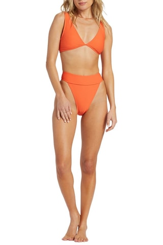 Haut de maillot - Orange - Billabong
