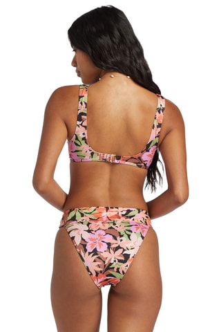 Haut de maillot push-up - Noir et vert clair - Billabong