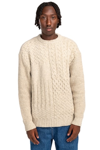 Pull en laine - Beige - Element