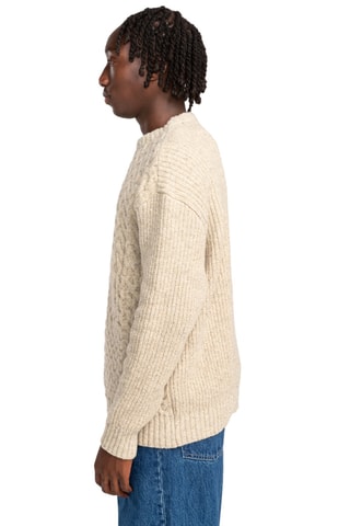 Pull en laine - Beige - Element