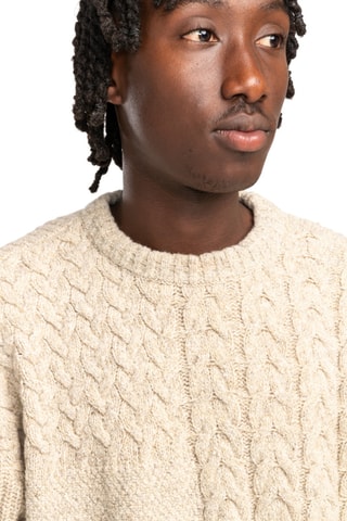 Pull en laine - Beige - Element