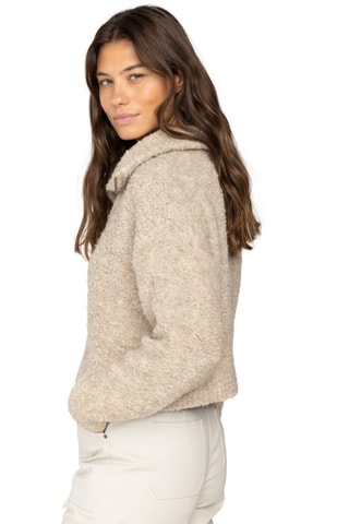 Pull court - Beige chiné - Billabong