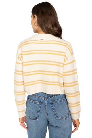 Pull court - Blanc et jaune - Billabong