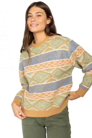 Pull - Camel et vert d’eau - Billabong