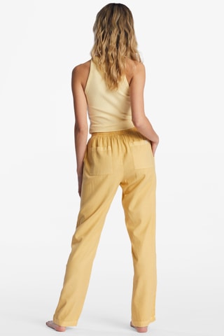 Pantalon de plage taille haute - Jaune - Billabong