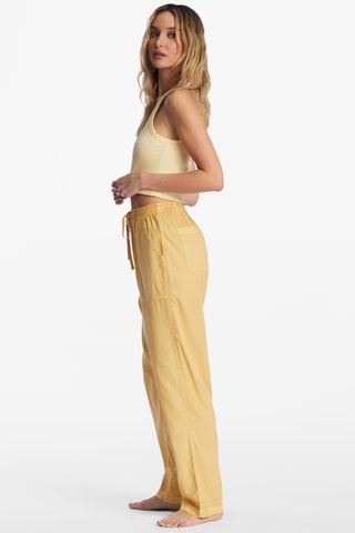 Pantalon de plage taille haute - Jaune - Billabong