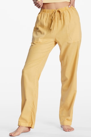 Pantalon de plage taille haute - Jaune - Billabong