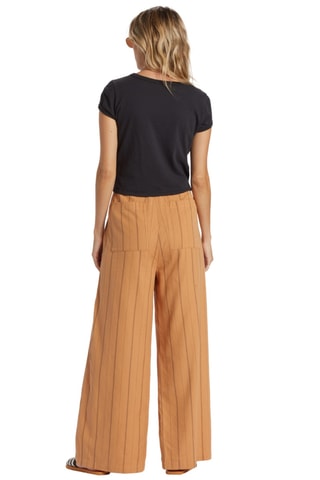 Pantalon flare taille haute - Beige - Billabong