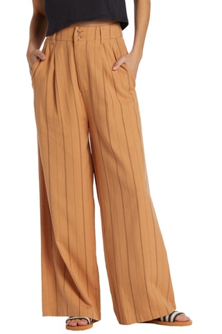 Pantalon flare taille haute - Beige - Billabong