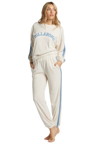 Pantalon de survêtement taille haute - Blanc - Billabong