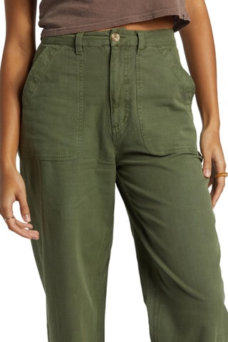 Pantalon taille haute - Vert - Billabong