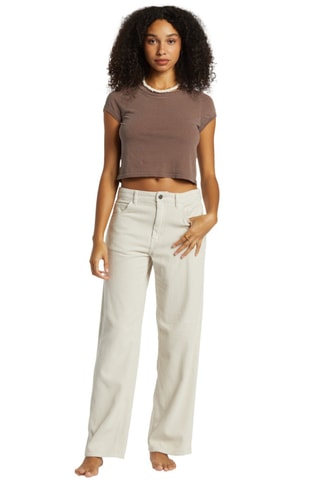Pantalon droit en velours - Gris - Billabong