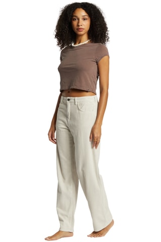 Pantalon droit en velours - Gris - Billabong