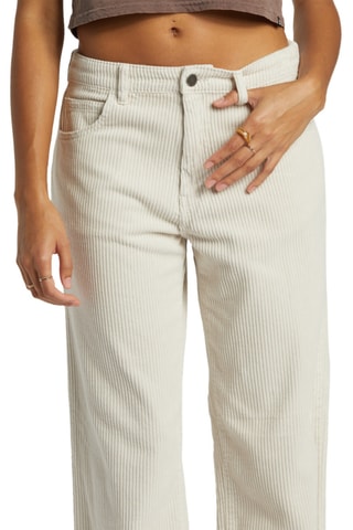 Pantalon droit en velours - Gris - Billabong