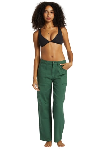 Pantalon cargo - Vert - Billabong