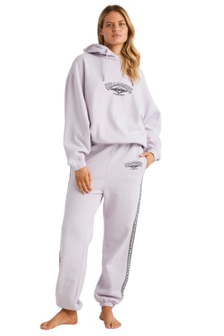 Pantalon de survêtement polaire - Violet - Billabong