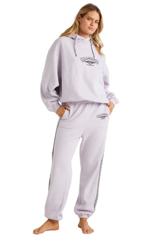 Pantalon de survêtement polaire - Violet - Billabong