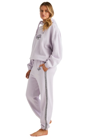 Pantalon de survêtement polaire - Violet - Billabong