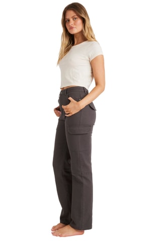 Pantalon taille haute - Noir - Billabong