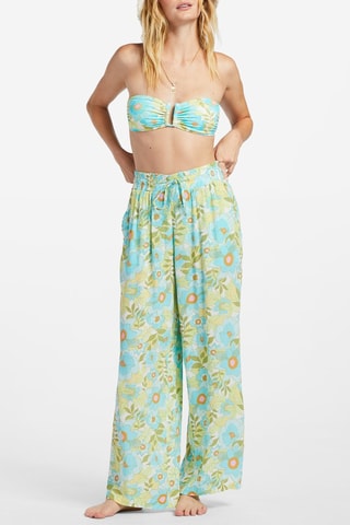 Pantalon casual taille haute - Vert - Billabong