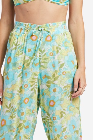 Pantalon casual taille haute - Vert - Billabong