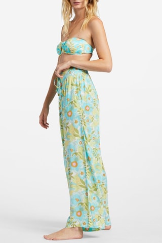 Pantalon casual taille haute - Vert - Billabong