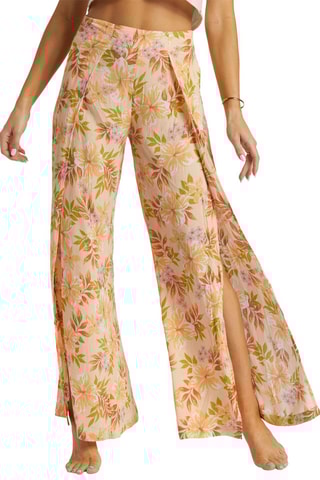 Pantalon de plage taille haute - Orange - Billabong