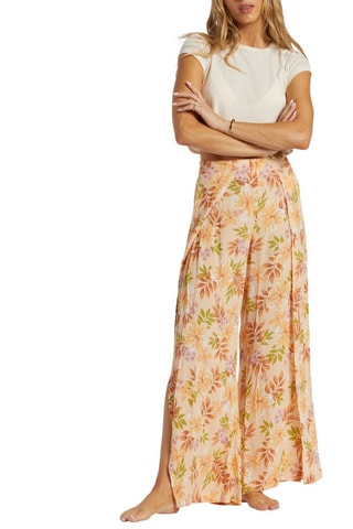 Pantalon de plage taille haute - Orange - Billabong