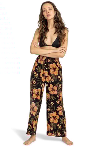 Pantalon évasé taille haute - Noir - Billabong