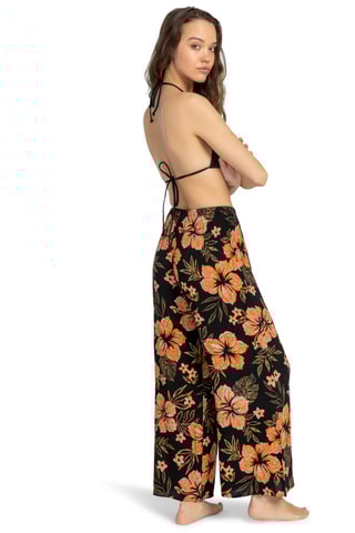 Pantalon évasé taille haute - Noir - Billabong
