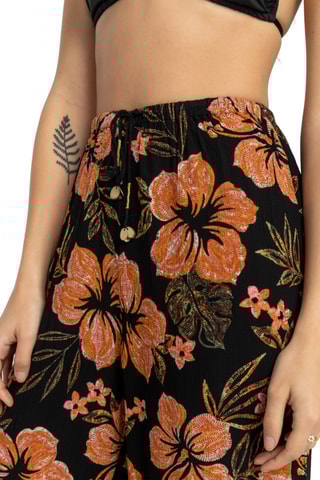 Pantalon évasé taille haute - Noir - Billabong
