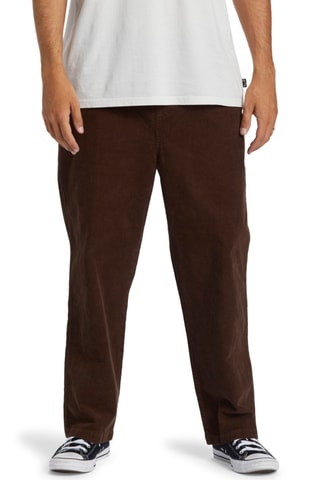Pantalon droit en velours - Marron foncé - Billabong