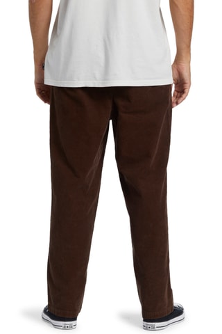 Pantalon droit en velours - Marron foncé - Billabong