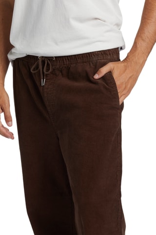Pantalon droit en velours - Marron foncé - Billabong