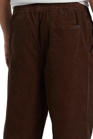 Pantalon droit en velours - Marron foncé - Billabong