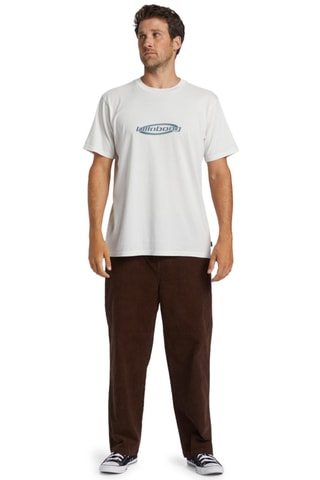 Pantalon droit en velours - Marron foncé - Billabong