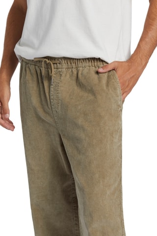 Pantalon droit en velours - Marron - Billabong