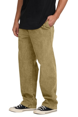 Pantalon droit en velours - Marron - Billabong