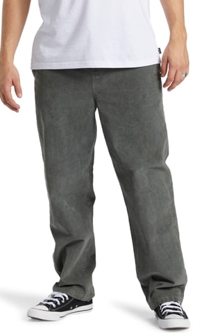 Pantalon droit en velours - Noir - Billabong