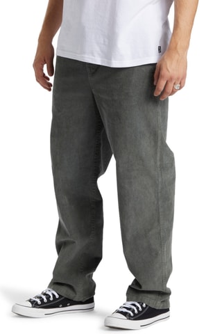 Pantalon droit en velours - Noir - Billabong