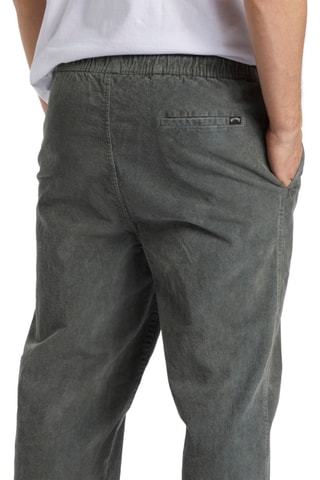 Pantalon droit en velours - Noir - Billabong