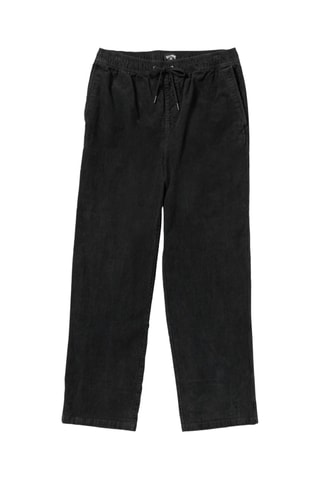 Pantalon droit en velours - Noir - Billabong