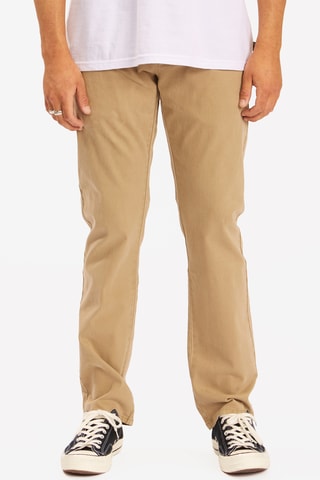 Pantalon droit - Beige - Billabong