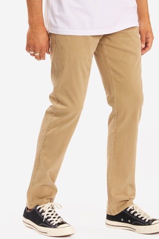 Pantalon droit - Beige - Billabong